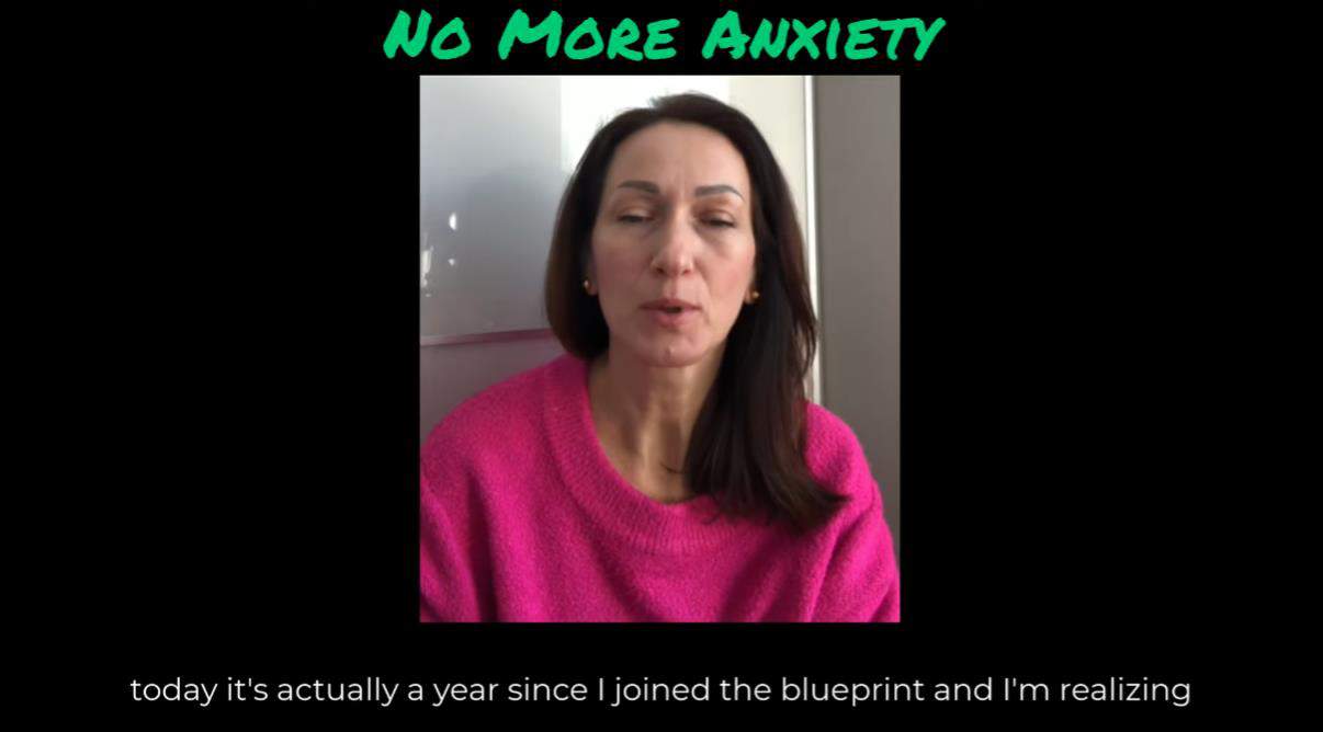 No More Anxiety